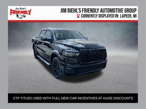 2026 RAM 1500 Laramie