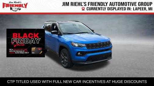 2026 Jeep Compass Limited