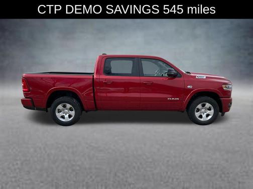 Molten Red Pearlcoat 2026 RAM 1500 Big Horn/Lone Star