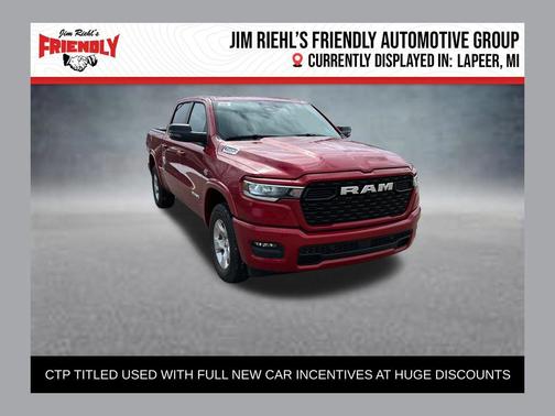 2026 RAM 1500 Big Horn/Lone Star