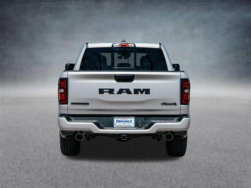 Silver Zynith 2026 RAM 1500 Big Horn/Lone Star