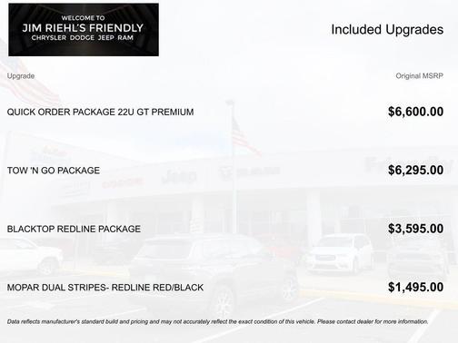 2026 Dodge Durango GT Premium HEMI V8 AWD