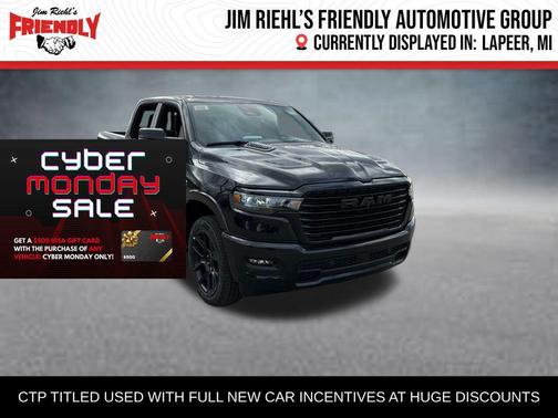 2026 RAM 1500 Laramie