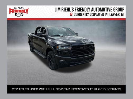 2026 RAM 1500 Laramie