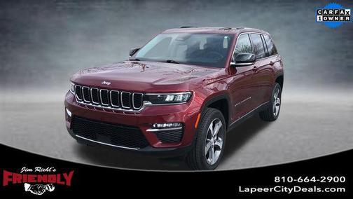2023 Jeep Grand Cherokee Limited 4x4