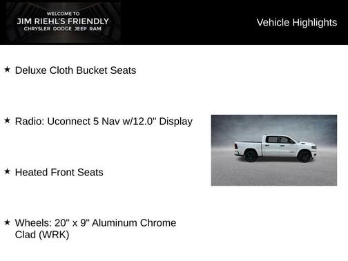 2026 RAM 1500 Big Horn/Lone Star