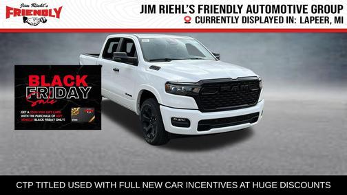 2026 RAM 1500 Big Horn/Lone Star