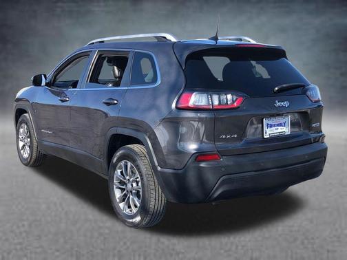2019 Jeep Cherokee Latitude Plus