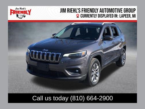 2019 Jeep Cherokee Latitude Plus