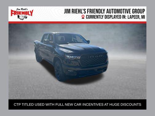 2026 RAM 1500 Big Horn/Lone Star