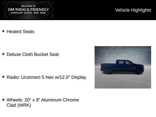 2026 RAM 1500 Big Horn/Lone Star