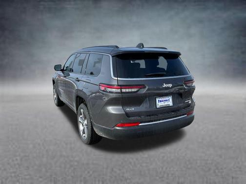 Baltic Gray Metallic Clearcoat 2026 Jeep Grand Cherokee L Limited