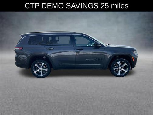 Baltic Gray Metallic Clearcoat 2026 Jeep Grand Cherokee L Limited