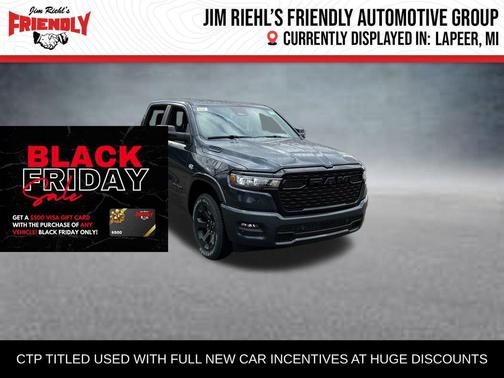 2026 RAM 1500 Big Horn/Lone Star