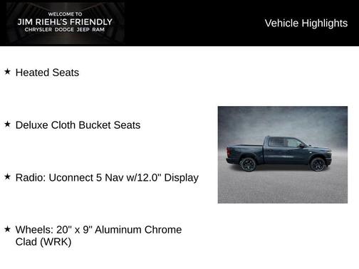 2026 RAM 1500 Big Horn/Lone Star