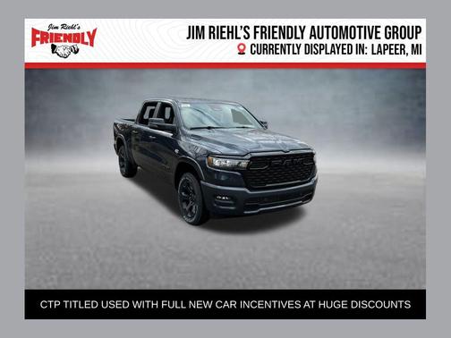 2026 RAM 1500 Big Horn/Lone Star