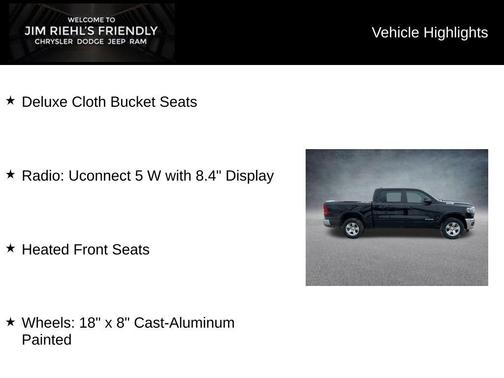 2026 RAM 1500 Big Horn/Lone Star