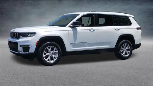 2021 Jeep Grand Cherokee L Limited 4x4