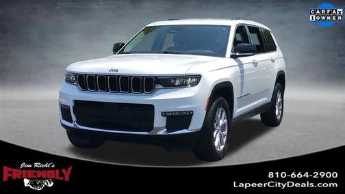 2021 Jeep Grand Cherokee L Limited 4x4