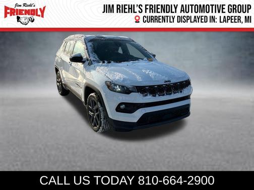 2026 Jeep Compass Limited