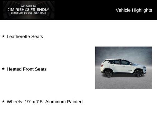 2026 Jeep Compass Limited