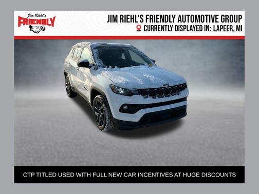 2026 Jeep Compass Limited