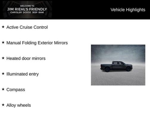 2026 RAM 1500 Big Horn/Lone Star