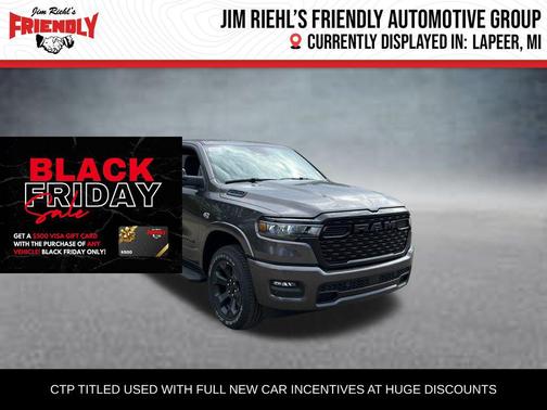 2026 RAM 1500 Big Horn/Lone Star