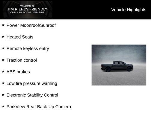 2026 RAM 1500 Big Horn/Lone Star