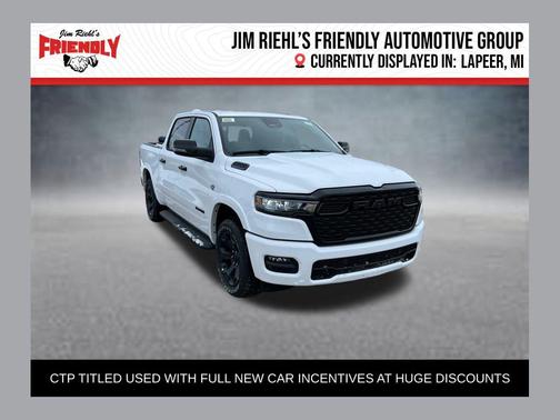 2026 RAM 1500 Big Horn/Lone Star