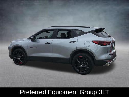 Sterling Gray Metallic 2024 Chevrolet Blazer 3LT