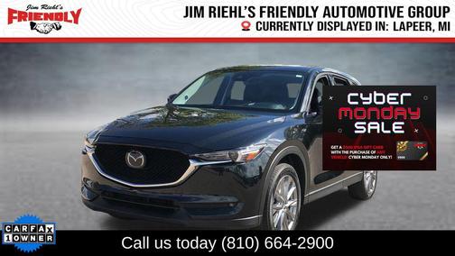 2021 Mazda CX-5 Grand Touring