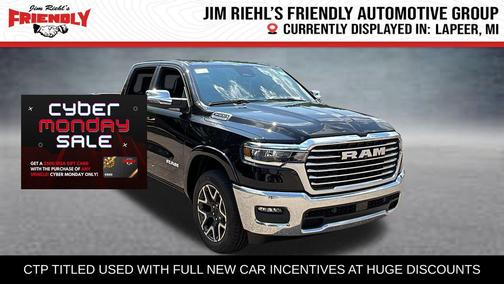 2026 RAM 1500 Laramie