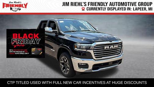 2026 RAM 1500 Laramie