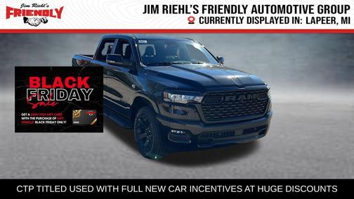 2026 RAM 1500 Big Horn/Lone Star