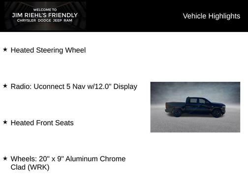 2026 RAM 1500 Big Horn/Lone Star