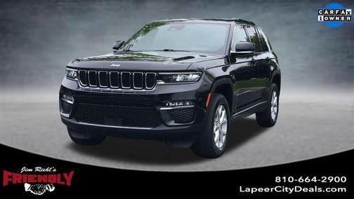 2023 Jeep Grand Cherokee Limited 4x4