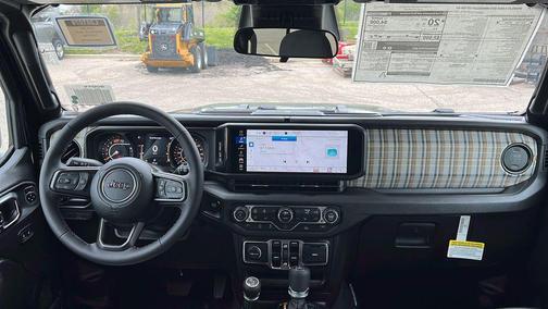 Black Clearcoat 2026 Jeep Wrangler 85th Anniversary