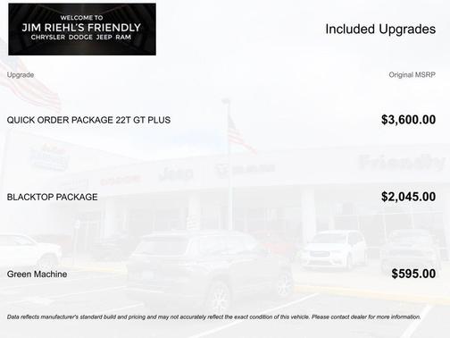 2026 Dodge Durango GT Plus