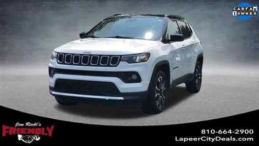2023 Jeep Compass Limited 4x4