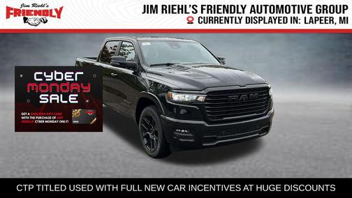 2026 RAM 1500 Laramie