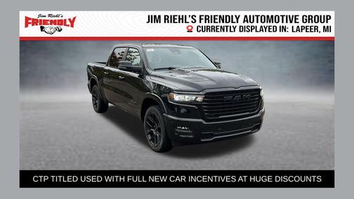 2026 RAM 1500 Laramie