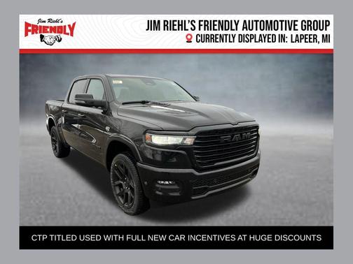 2026 RAM 1500 Laramie