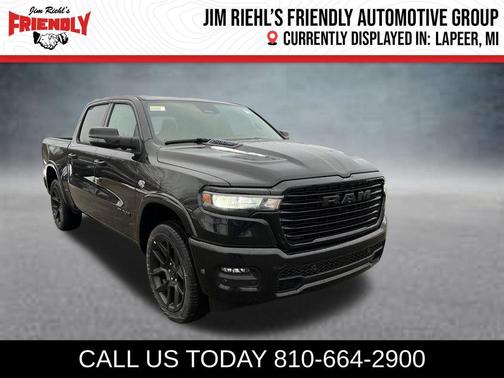 2026 RAM 1500 Laramie