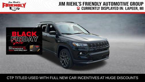 2026 Jeep Compass Limited