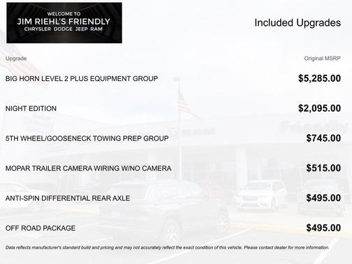 2026 RAM 2500 Big Horn Crew Cab 4x4 6'4' Box