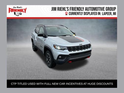 2026 Jeep Compass Trailhawk