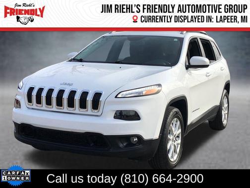 2017 Jeep Cherokee Latitude