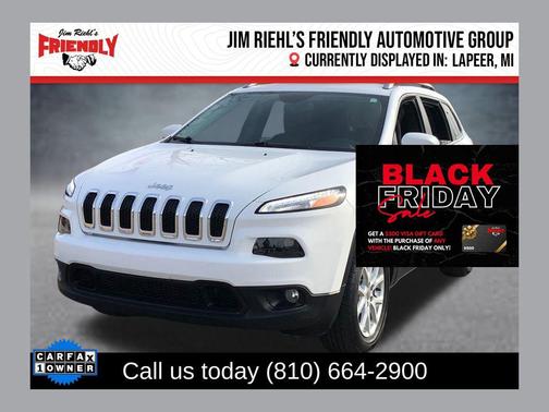 2017 Jeep Cherokee Latitude