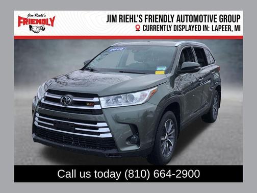 2019 Toyota Highlander XLE